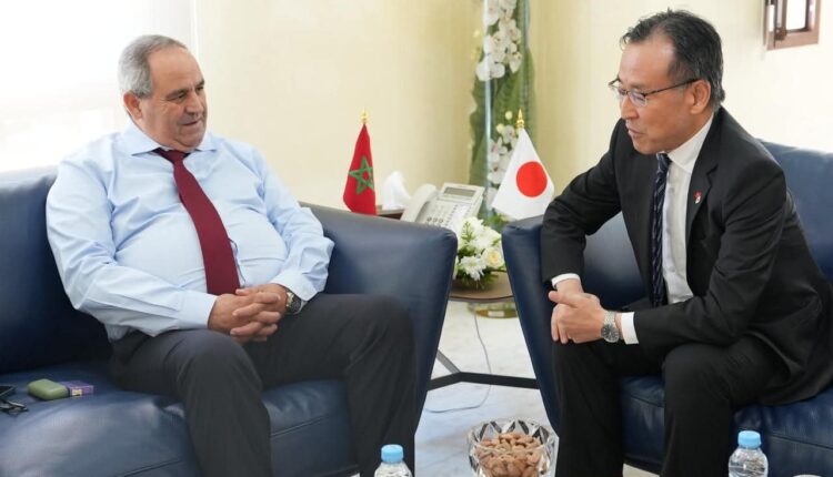 الوزير مداوي يستقبل السفير المفوض فوق العادة لليابان بالمغرب