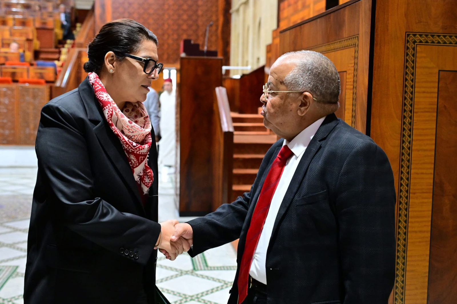 النائب واعمرو يناقش مع وزيرة إعداد التراب الوطني والتعمير مشاريع كبرى بإقليم قلعة السراغنة