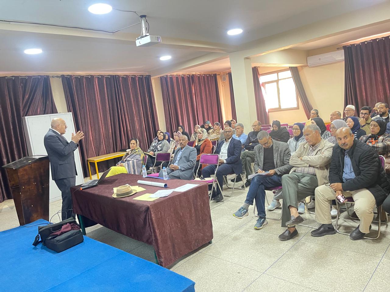 مراكش.. لقاء تواصلي للتعريف بخدمات مؤسسة محمد السادس الاجتماعية لفائدة نساء ورجال التعليم