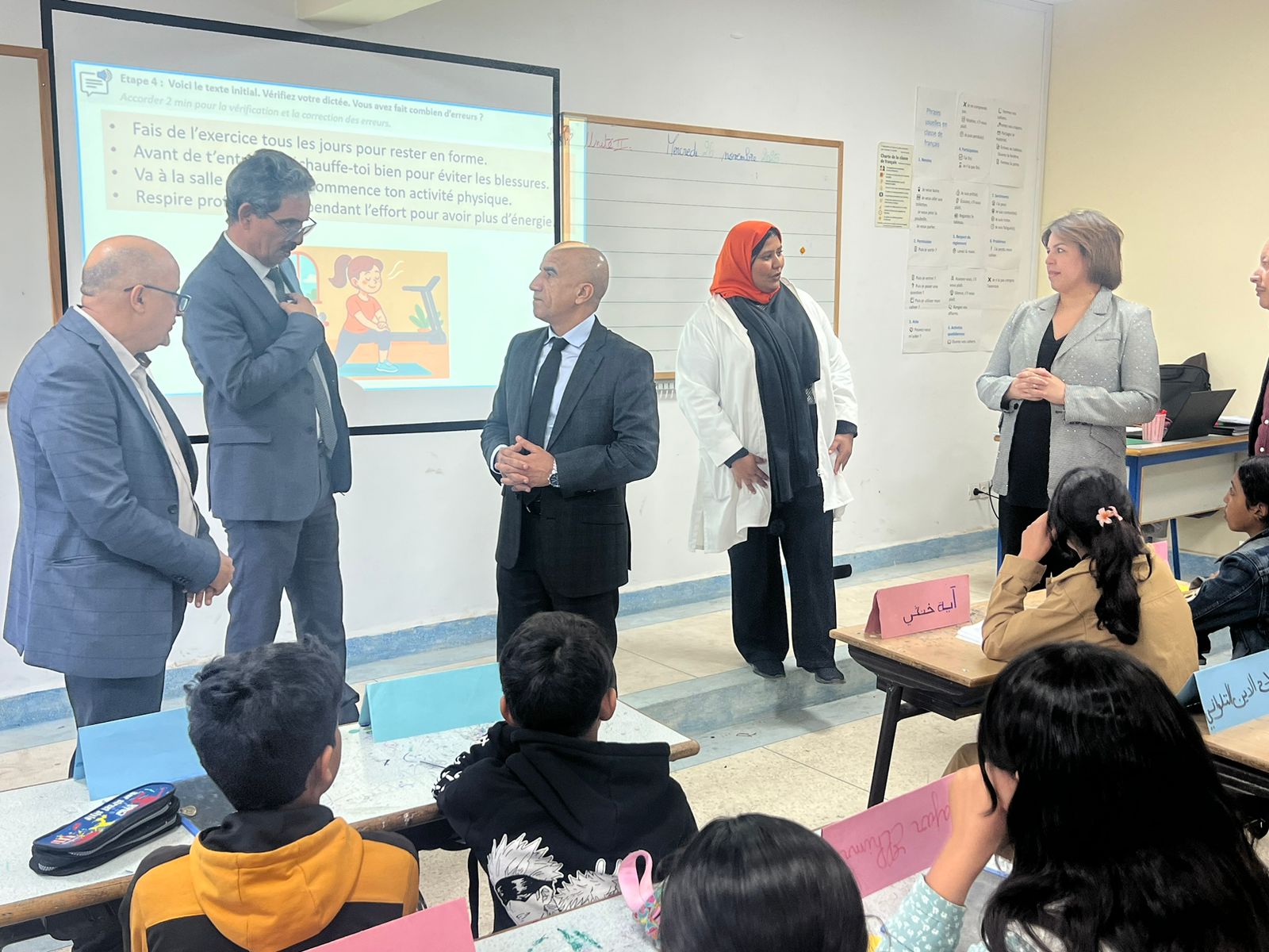 مدير أكاديمية مراكش-آسفي يقوم بمتابعة ميدانية لتنزيل “مؤسسات الريادة” و”الدعم التربوي” باليوسفية