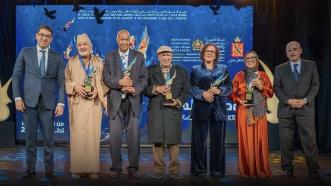 افتتاح فعاليات الدورة الخامسة والعشرين للمهرجان الوطني للمسرح بتطوان