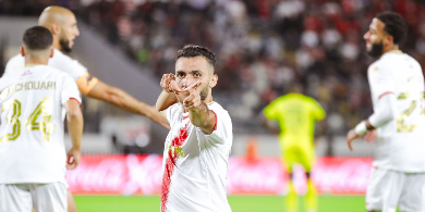 الوداد يتغلب على اتحاد طنجة بثنائية نظيفة