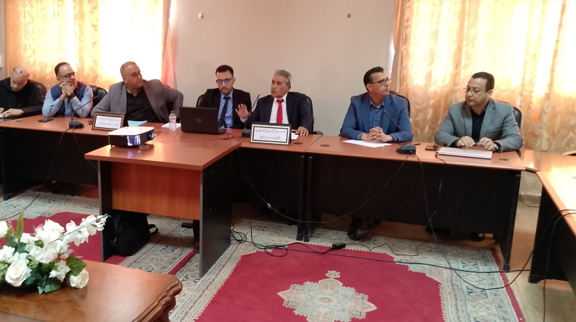 غرفة التجارة والصناعة بجهة مراكش اسفي تعمق النقاش حول “المساهمة المهنية الموحدة”