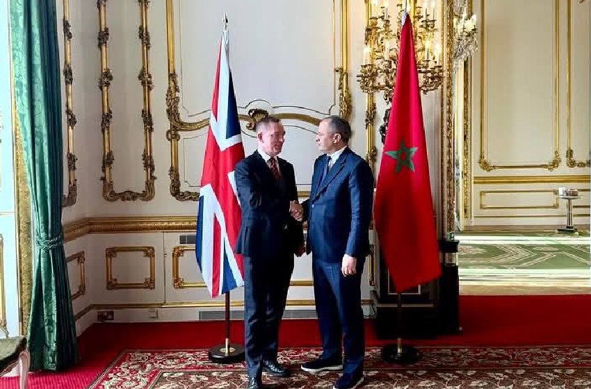 انعقاد الدورة الثالثة لمجلس الشراكة المغربية البريطانية