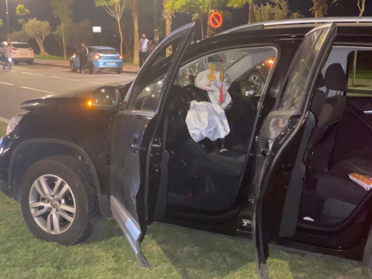 اصطدام عنيف بطريق “كازا” بمراكش يخلف جريحًا وخسائر مادية جسيمة