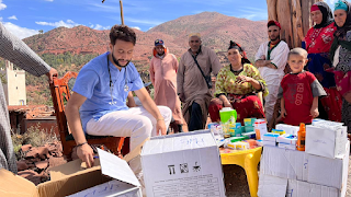 اقليم الحوز.. قافلة طبية واسعة بسيتي فاظمة تُقرّب الخدمات الصحية من أكثر من 1500 مستفيد