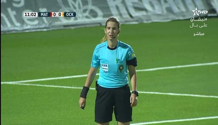 الحكمة الدولية بشرى كروب تعلن استقالتها من منظومة التحكيم بعد 25 سنة من العطاء