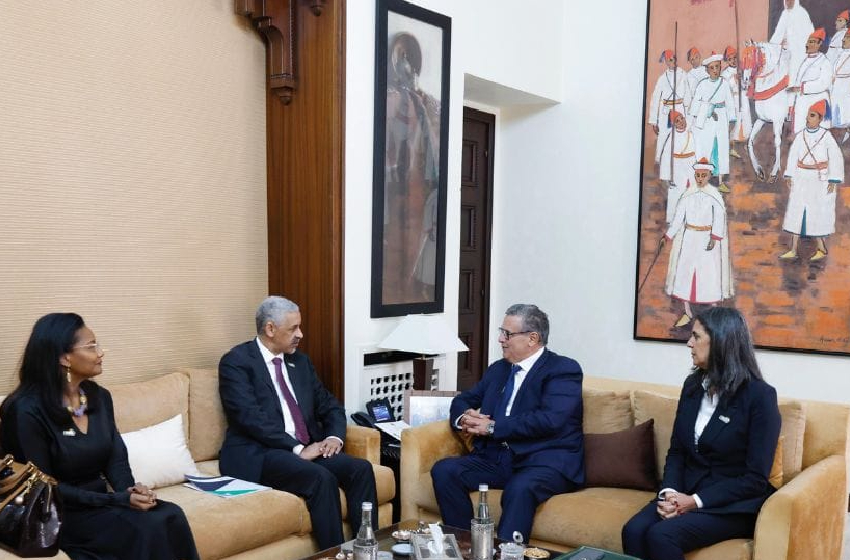 اخنوش يتباحث بالرباط مع رئيس مجموعة البنك الإفريقي للتنمية