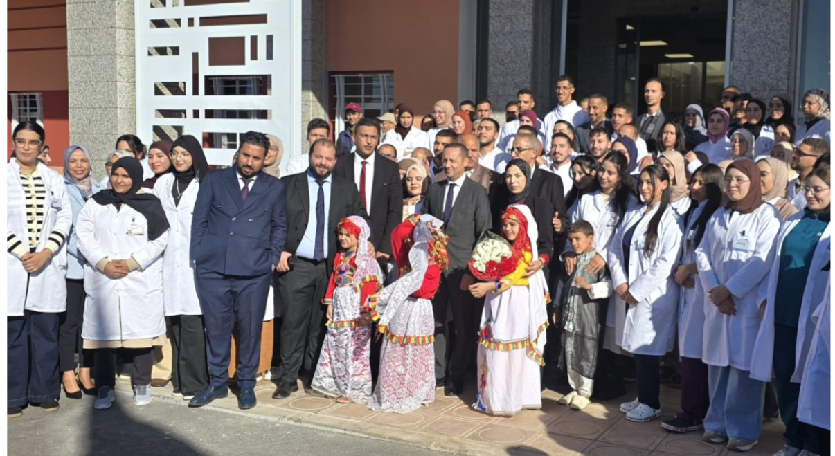 الوزير التهراوي يعطي انطلاقة خدمات مستشفى القرب متعدد التخصصات بامنتانوت