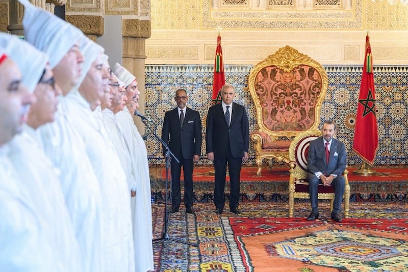 الملك محمد السادس يستقبل الولاة والعمال الجدد المعينين بالإدارة الترابية