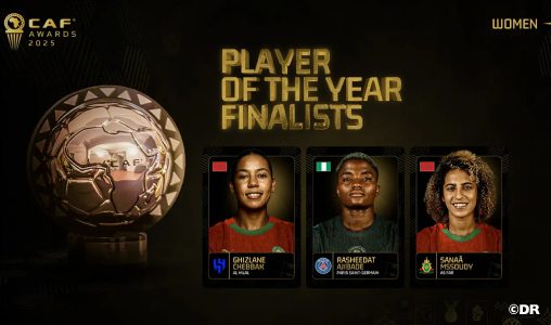 المغربيتان غزلان الشباك وسناء مسعودي ضمن القائمة النهائية لجائزة أفضل لاعبة إفريقية في “جوائز كاف 2025”