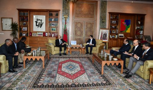 الوزير بوريطة يتباحث بالرباط مع نظيره الغاني على هامش المؤتمر الوزاري الإفريقي حول نزع السلاح