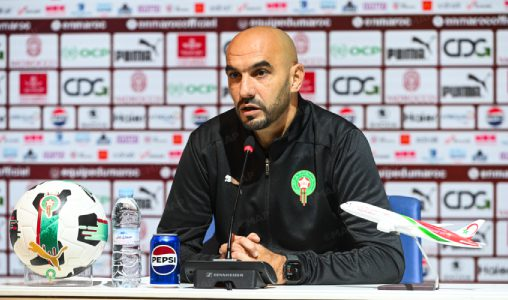 وليد الركراكي: الجمهور المغربي “سند قوي” لأسود الأطلس في كأس أمم إفريقيا 2025