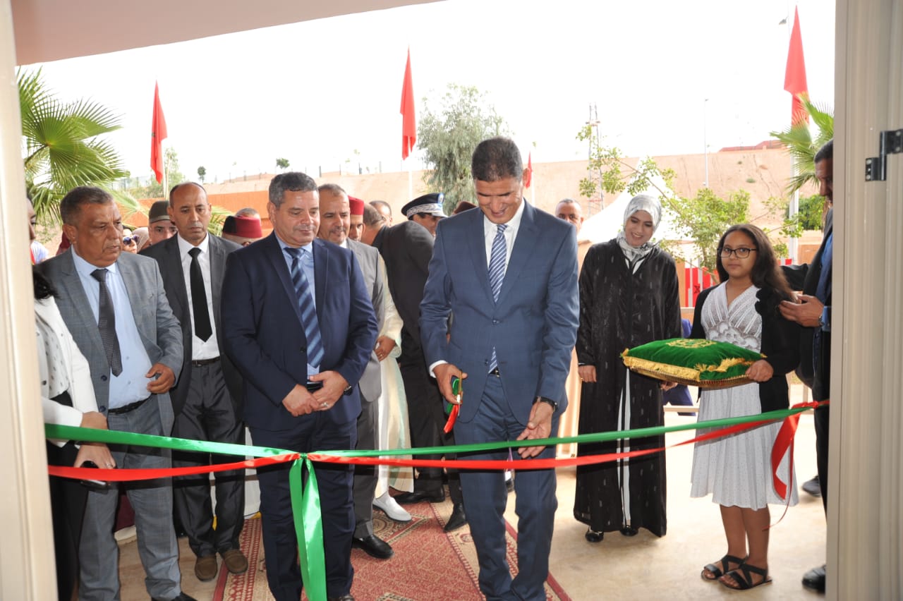 العامل الكراب يشرف على مشاريع تنموية بشيشاوة.. “دار أمومة” وطرق بقيمة 80 مليون درهم