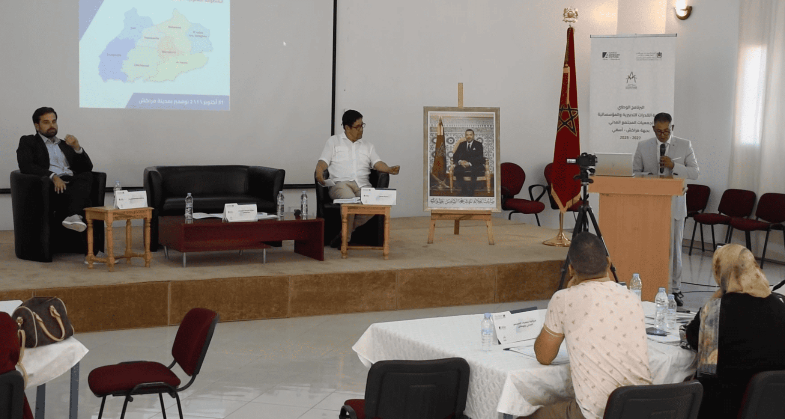 بالفيديو.. جمعية النخيل تطلق برنامجاً لترسيخ الحكامة في 30 جمعية بمراكش-آسفي