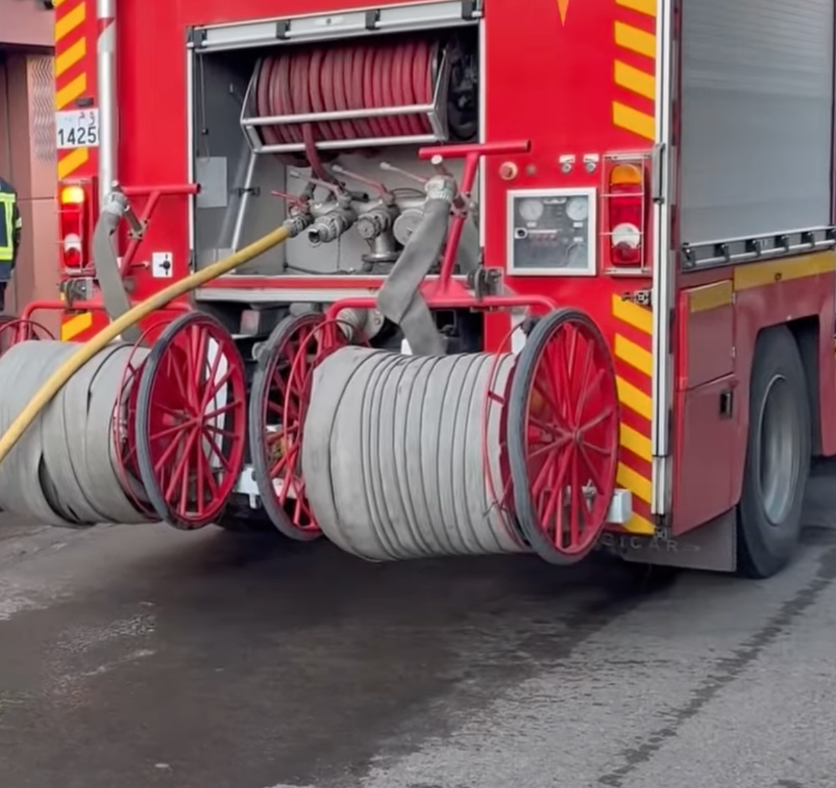 نيران تلتهم “سناك” بآسفي والوقاية المدنية تسيطر على الحريق دون تسجيل إصابات