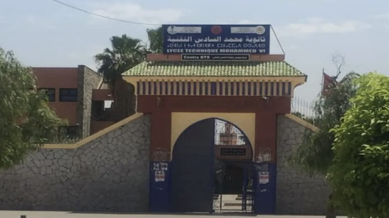 احتقان داخل ثانوية محمد السادس بمراكش.. أساتذة الرياضيات يطالبون بتصحيح “خلل” في إسناد أقسام السلك التقني العالي