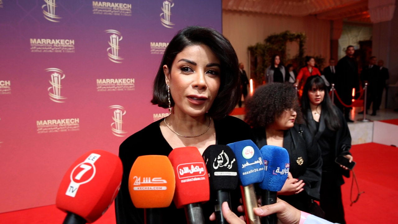 بالفيديو.. ليلى حديوي من مهرجان مراكش: أحلم بتجسيد “كوميديا مراكشية”