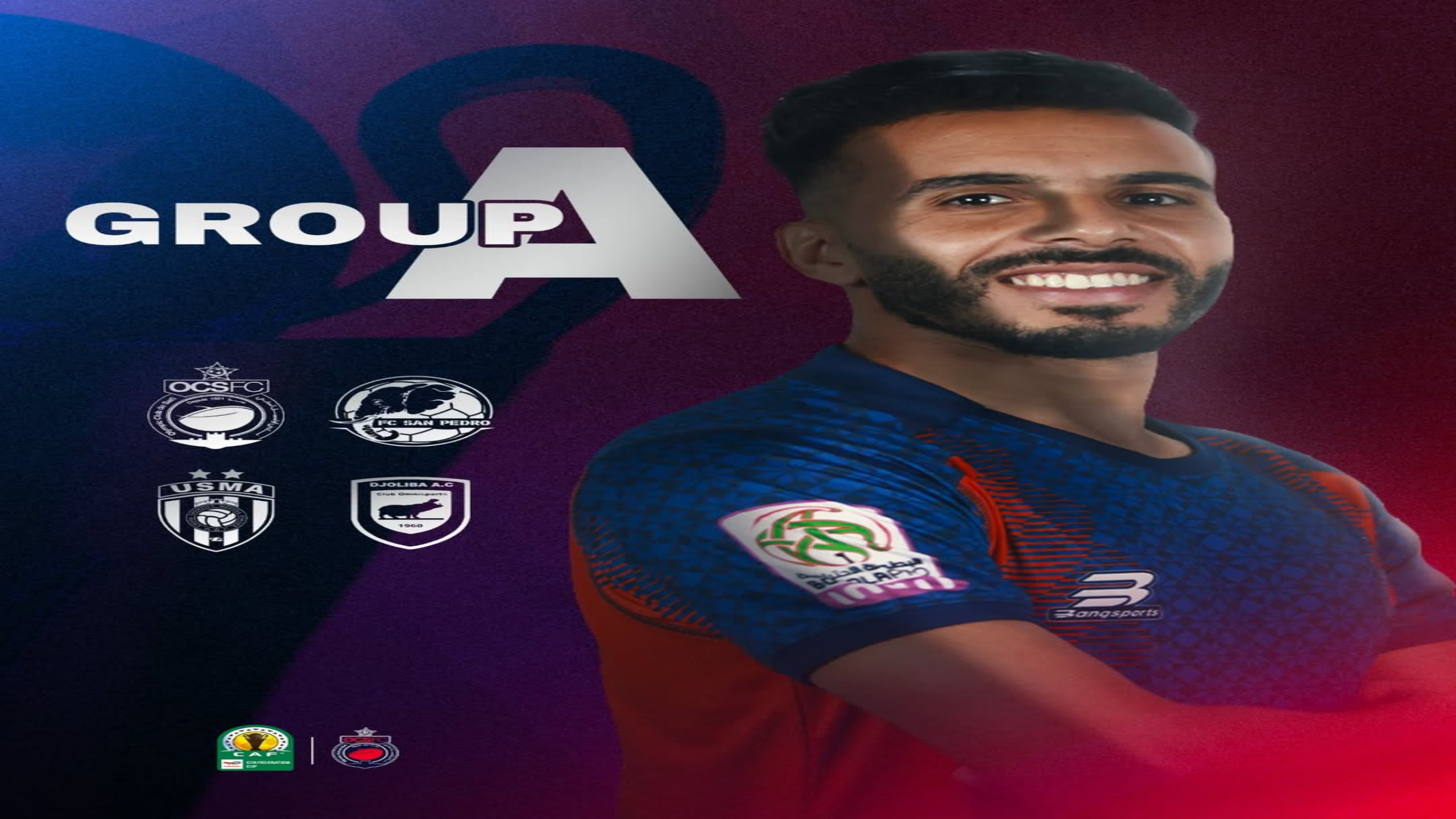 أولمبيك آسفي يقع في المجموعة “النارية” بكأس الكاف