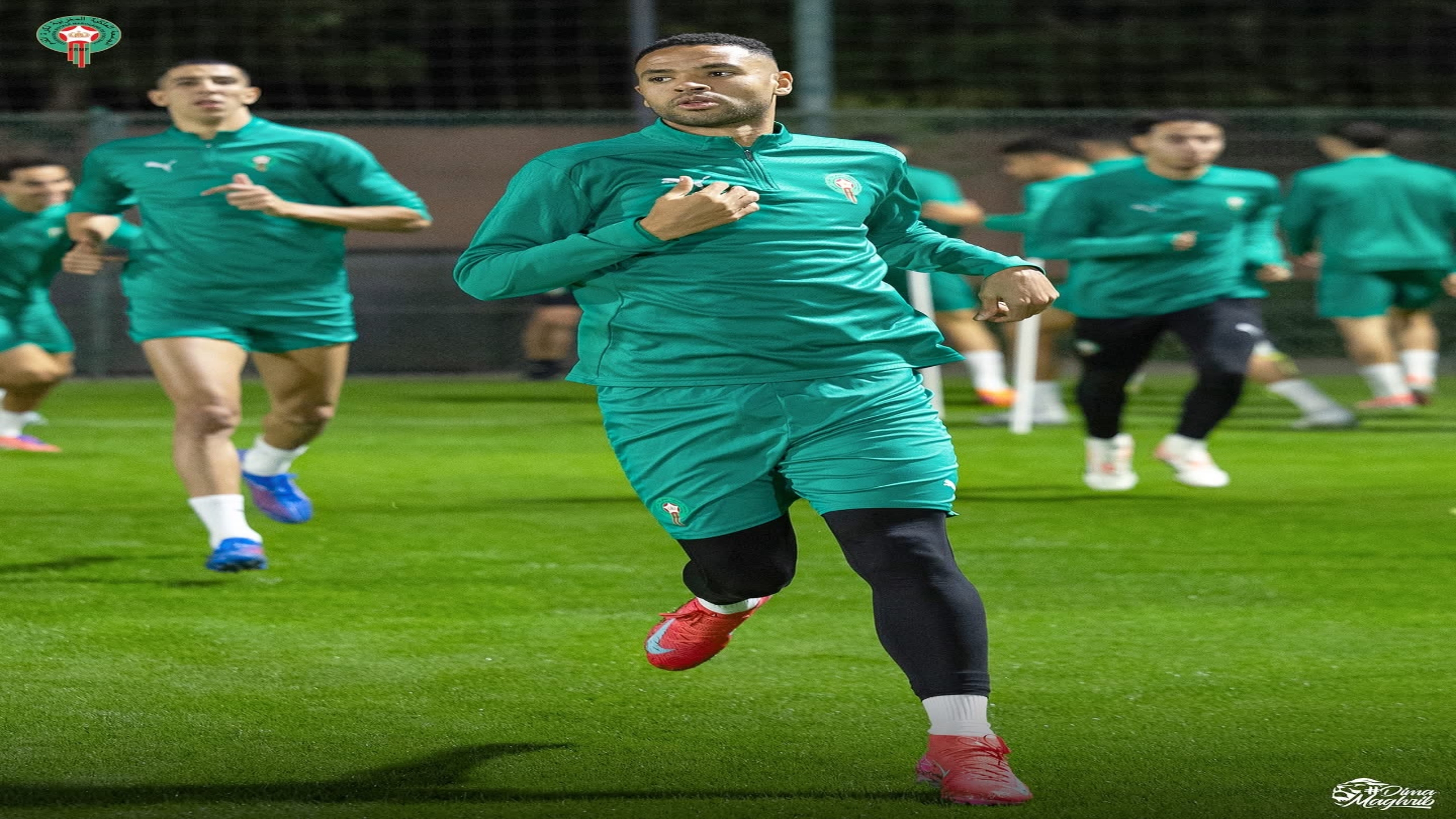 الركراكي يقود حصتين مكثفتين لرفع الجاهزية قبل وديتي موزمبيق وأوغندا