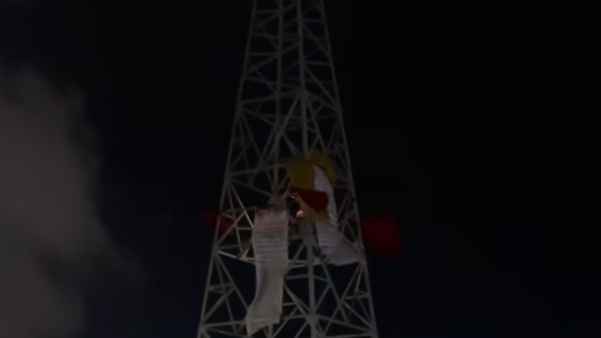 تطورات اعتصام برج “قنطرة الحليب” مراكش.. المحتج لا زال يرفض النزول