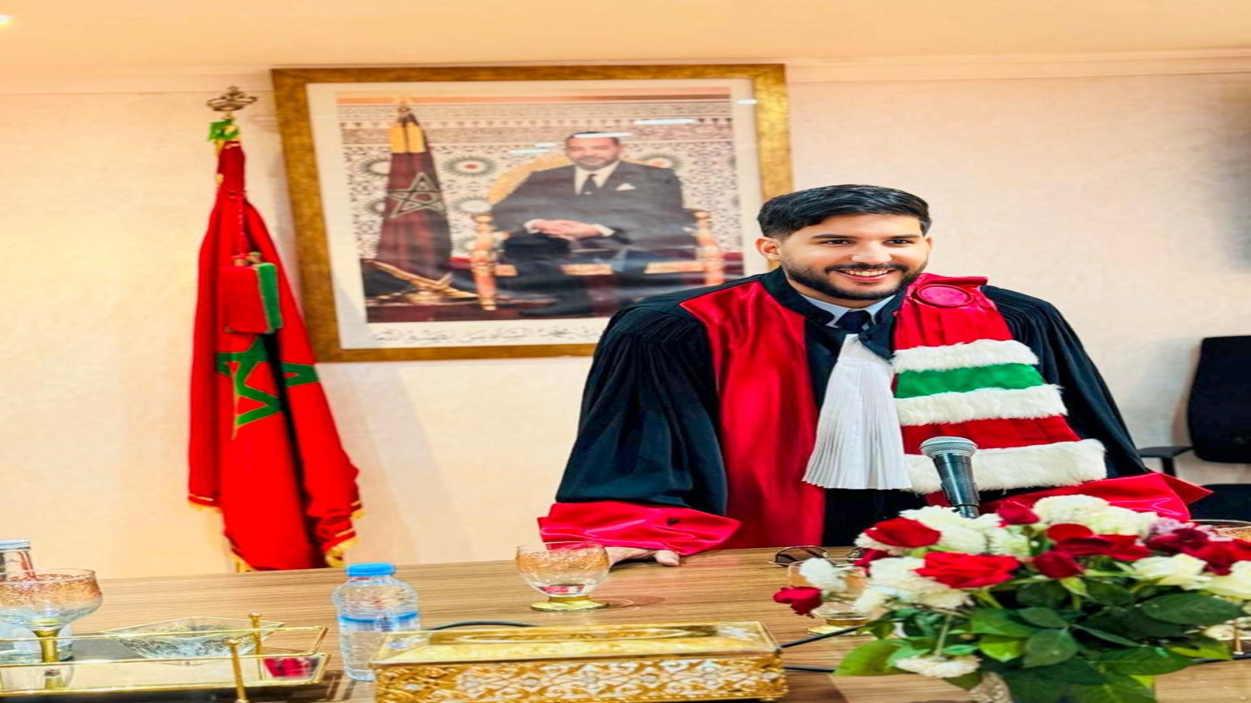 بميزة “مشرف جداً”.. الباحث زهير زين العابدين ينال الدكتوراه في القانون الخاص من جامعة القاضي عياض بمراكش