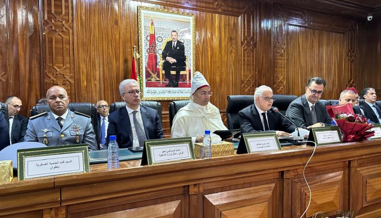 الوزير بركة يترأس تنصيب زكريا حشلاف عاملا على إقليم شفشاون