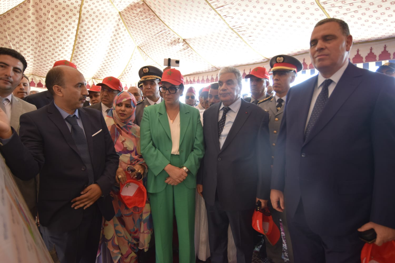 تزامناً مع المسيرة الخضراء.. الوزيرة المنصوري تشرف على تدشين مشاريع تنموية كبرى في الجماعة القروية المحبس بآسا الزاك