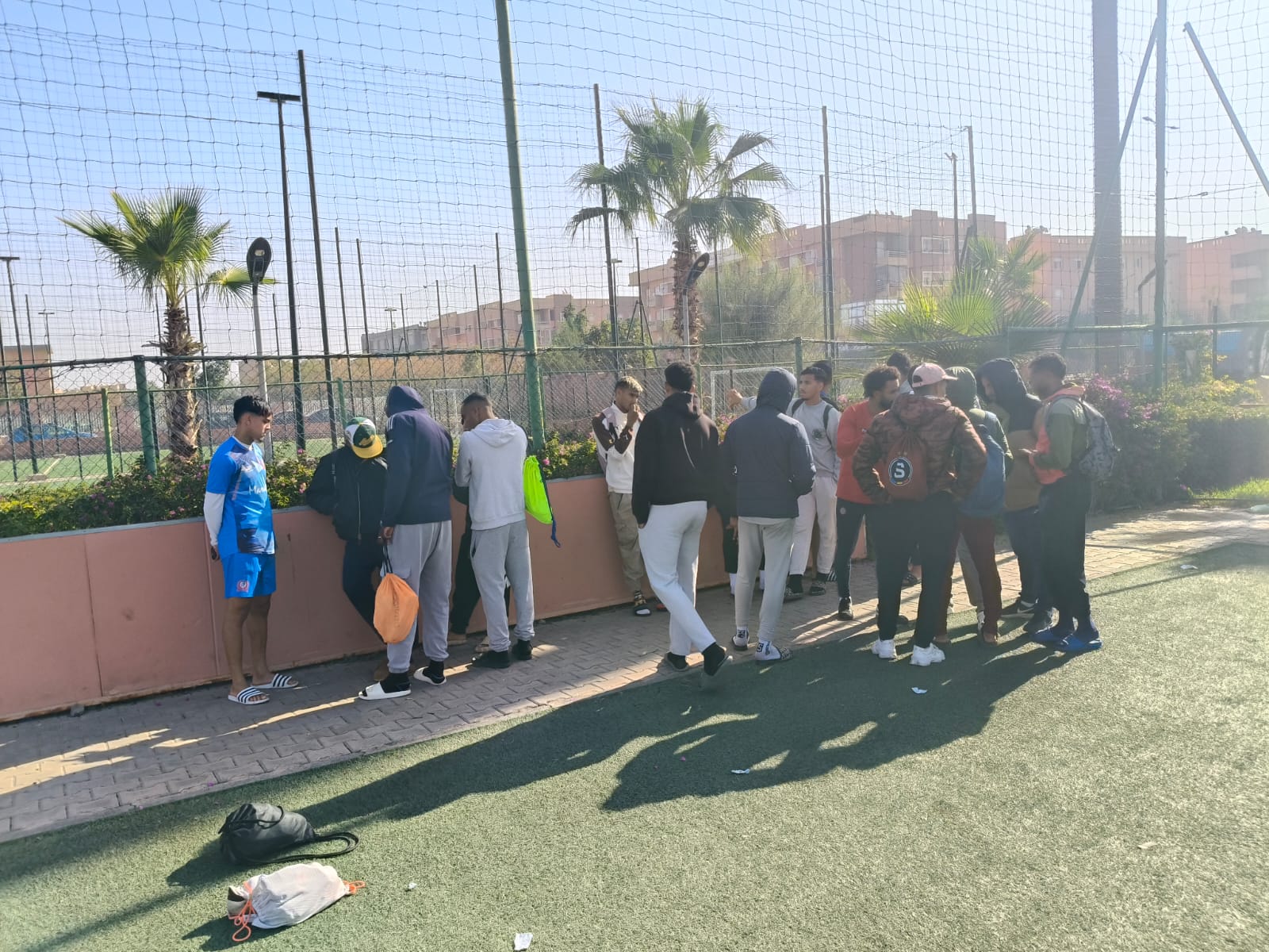 أزمة خانقة تضرب الاتفاق المراكشي.. اللاعبون يمتنعون عن التداريب والفريق مهدد بالانسحاب