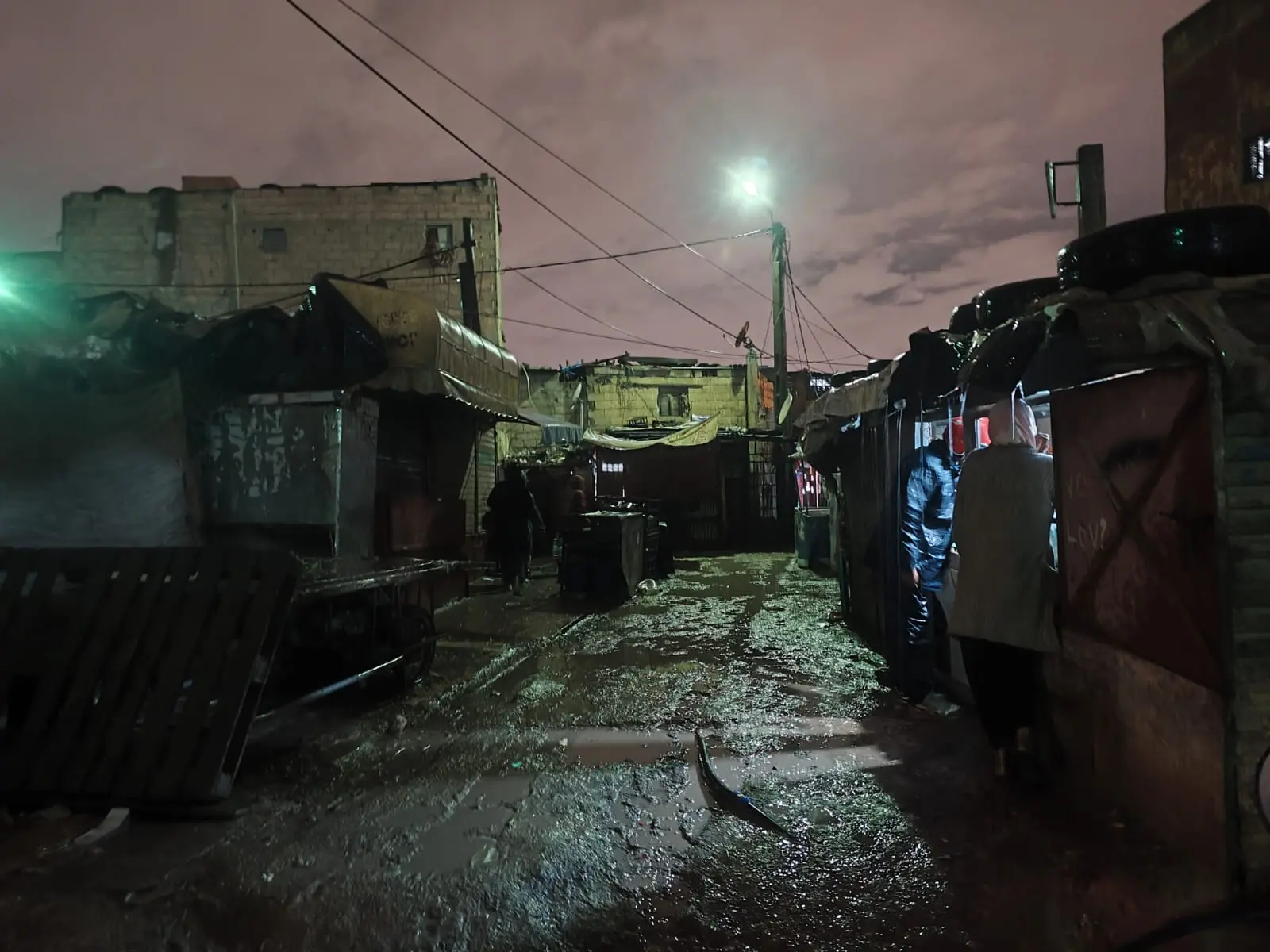 مصرع طفل اثر انهيار سور منزل قديم بالدار البيضاء