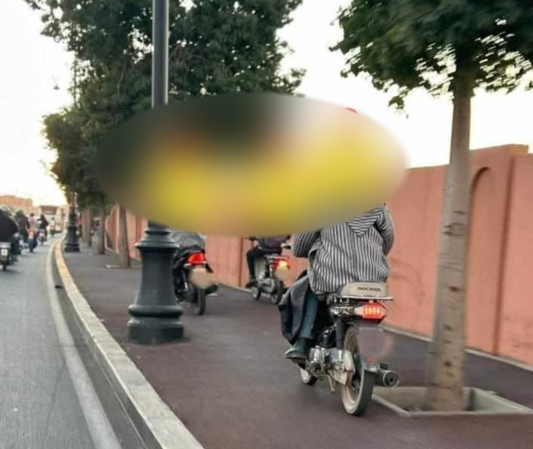 ساكنة المحاميد بمراكش تستغيث من فوضى الدراجات النارية