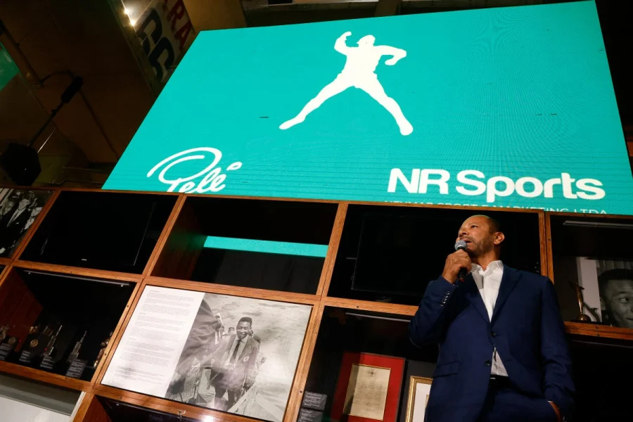 شركة عائلة نيمار تستحوذ على العلامة التجارية للأسطورة بيليه