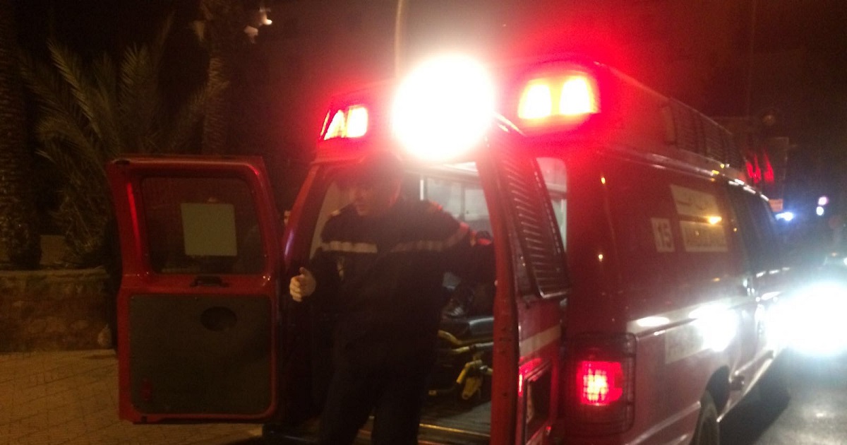 تصادم بين سيارة خفيفة و”ترانزيت” بشيشاوة.. 3 جرحى وحالة حرجة