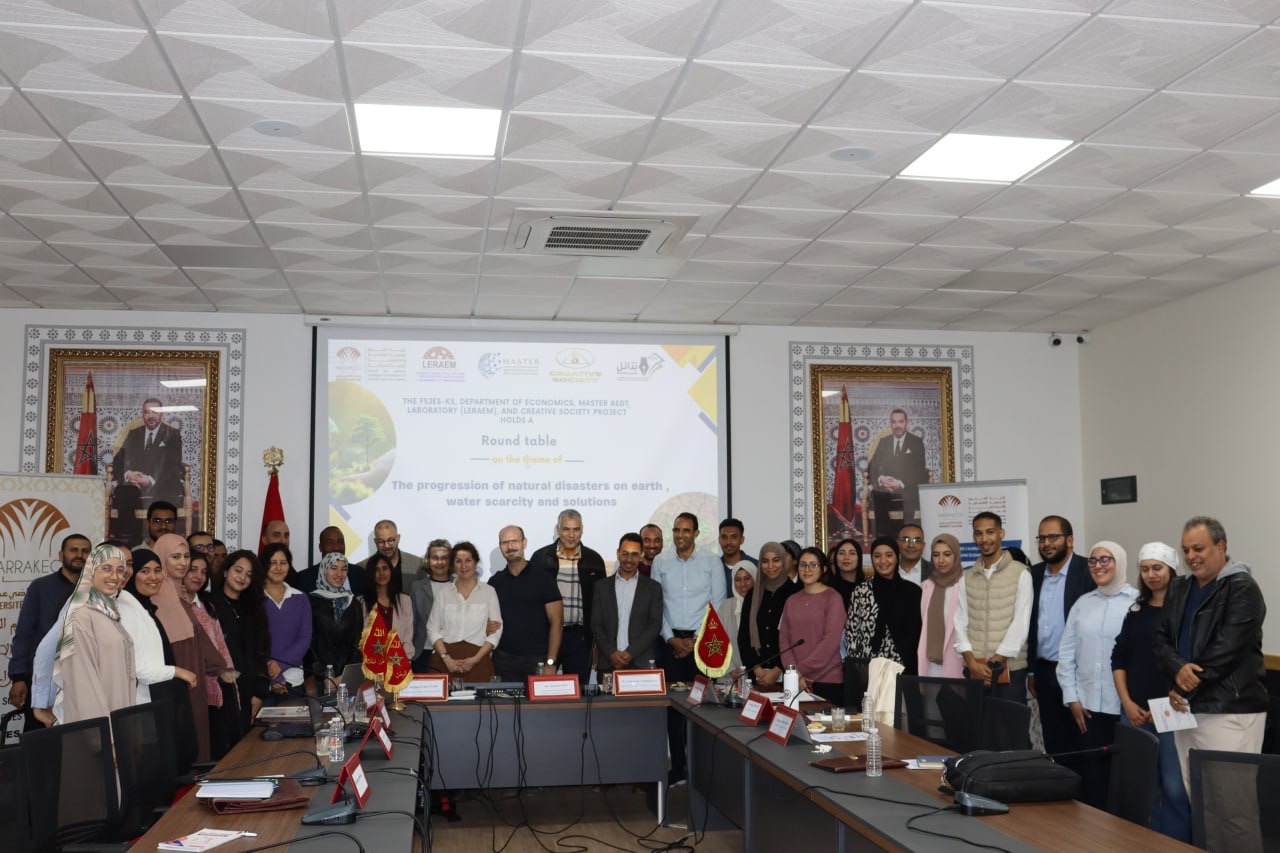 لقاء دولي لخبراء يناقشون الندرة المائية في سياق التغيرات المناخية.. بين تشخيص الأزمة وهندسة الحلول بكلية الحقوق بقلعة السراغنة