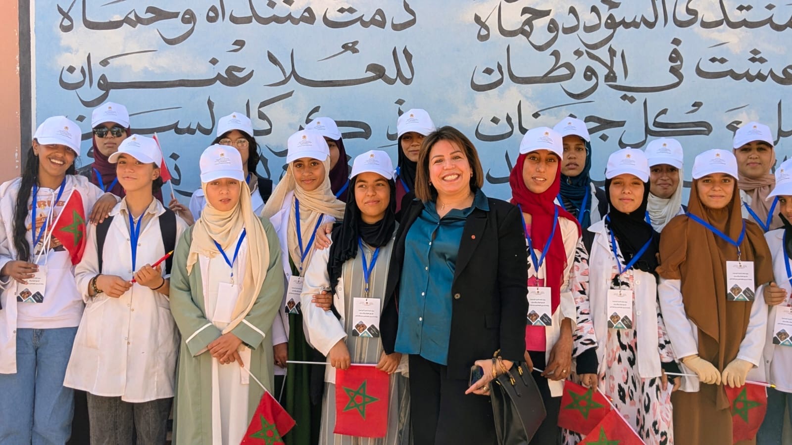 مواكبة أكاديمية مراكش لقافلة التعبئة المجتمعية بقلعة السراغنة