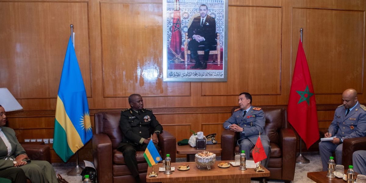 الرباط.. المغرب ورواندا يجددان التزامهما بتوسيع التعاون العسكري