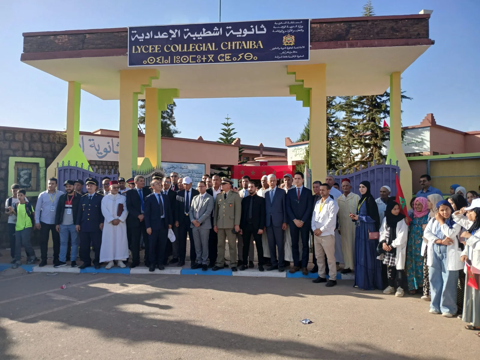 لمواجهة الهدر المدرسي.. انطلاق “قافلة التعبئة المجتمعية” بقلعة السراغنة تحت إشراف عامل الإقليم