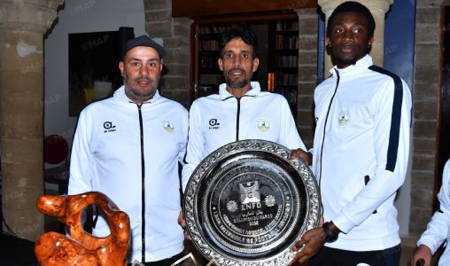 الصويرة.. حفل على شرف نادي أمل موكادور المتوج بلقب بطل المغرب لكرة القدم الشاطئية