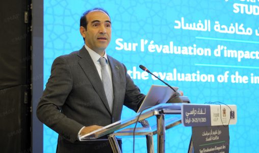 سلا.. بنعليلو يدعو إلى ترسيخ ثقافة تقييم أثر سياسات مكافحة الفساد