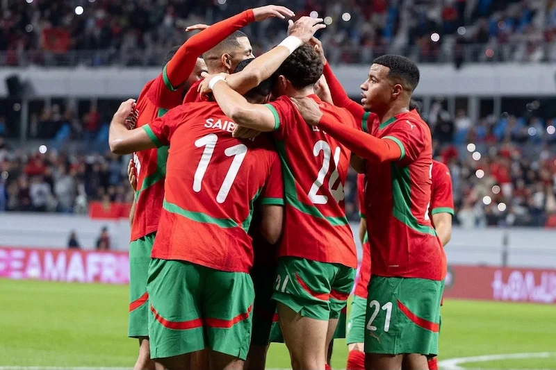 الصحافة الفرنسية تشيد بأداء “أسود الأطلس”