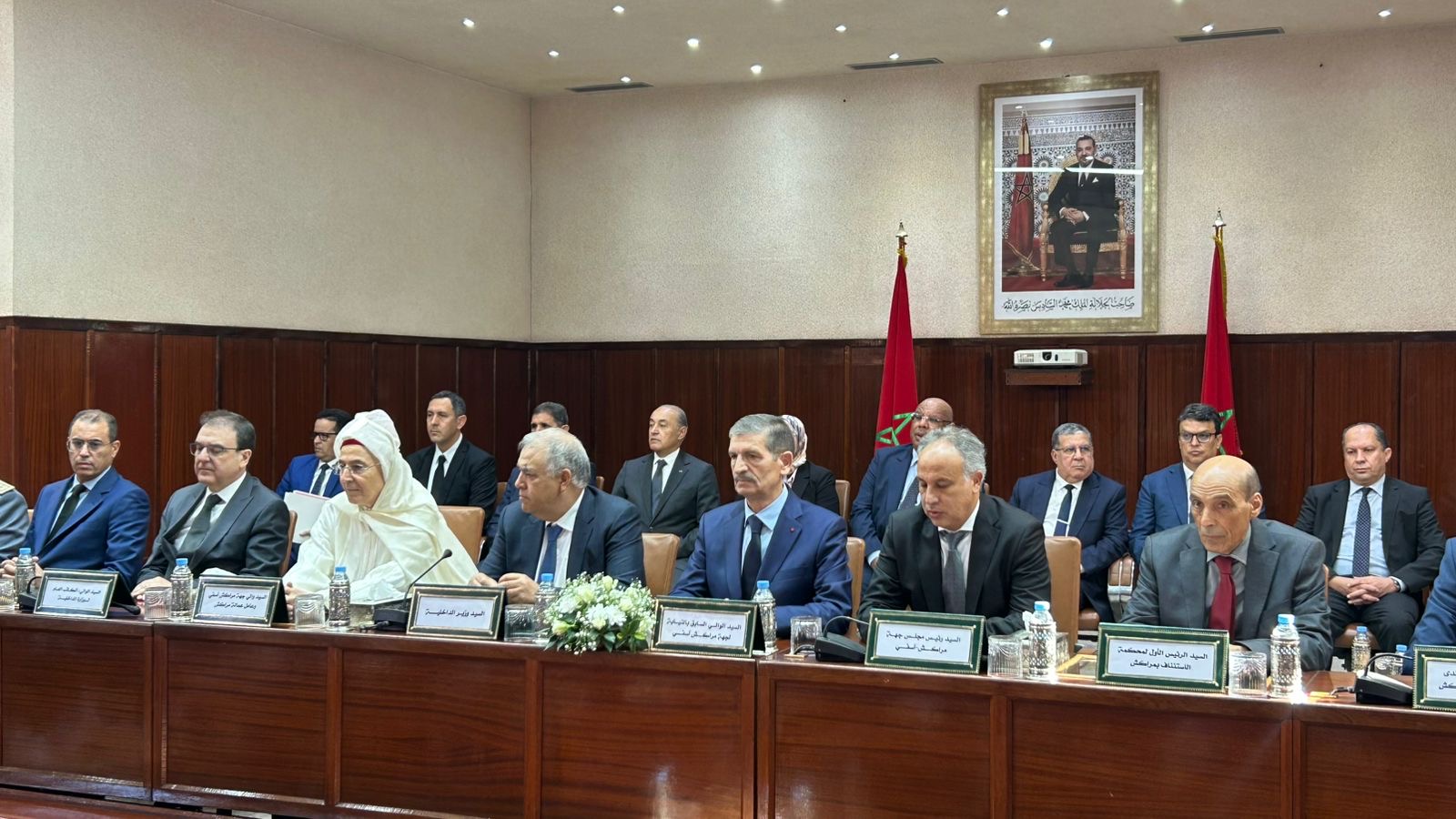 وزير الداخلية لفتيت يترأس مراسيم تنصيب خطيب الهبيل والياً جديداً على جهة مراكش آسفي