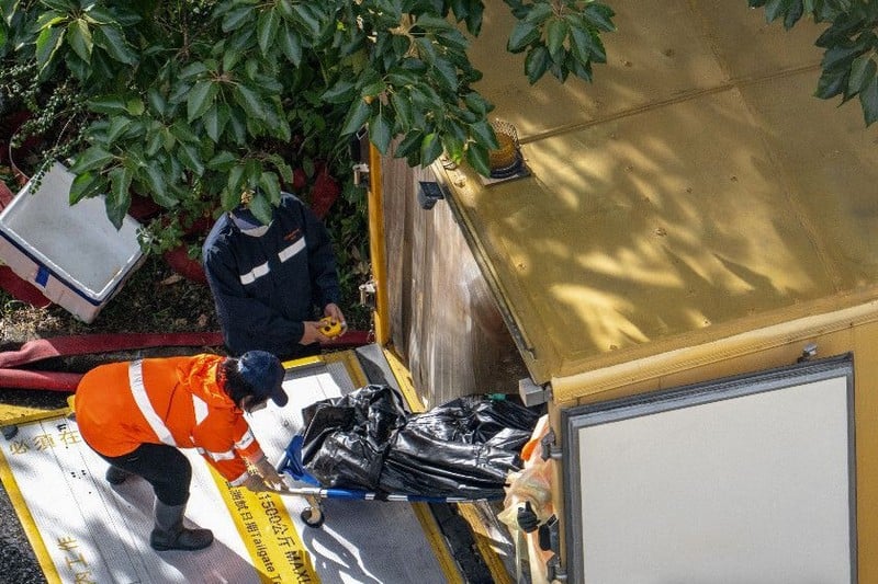 حريق بمجمع سكني بهونغ كونغ يودي بحياة 128 شخصا