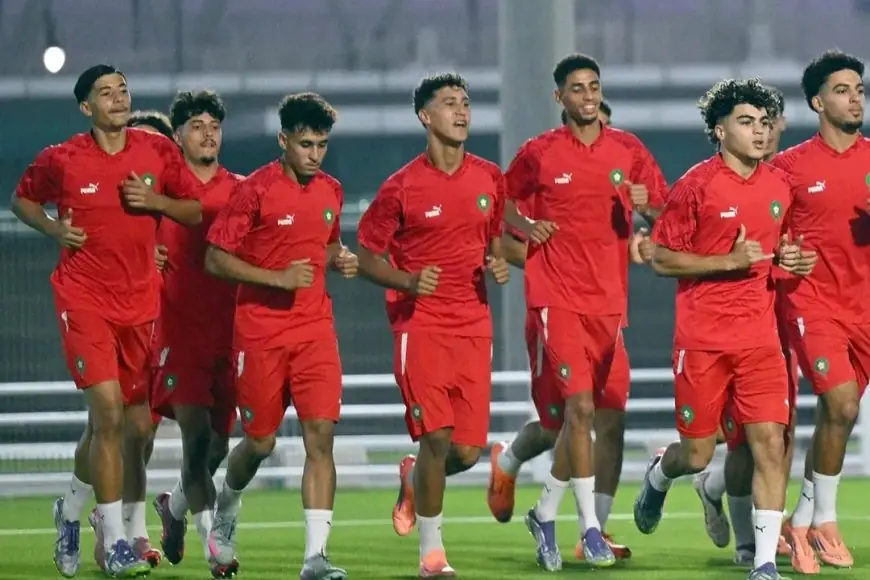 أشبال الأطلس يستأنفون التدريبات.. المنتخب المغربي لأقل من 17 سنة يركز على استعادة اللياقة قبل موقعة مالي