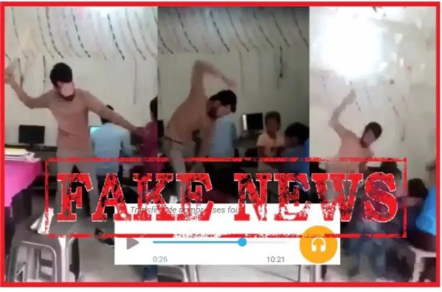 بعد انتشار فيديو.. مديرية الأمن تكشف حقيقة “تعنيف طفل داخل مؤسسة تعليمية”