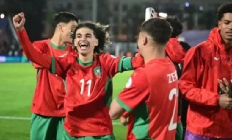 أشبال الأطلس يتأهلون للدور الثاني مونديال قطر تحت 17 عاماً بعد فوز كاسح بـ16-0