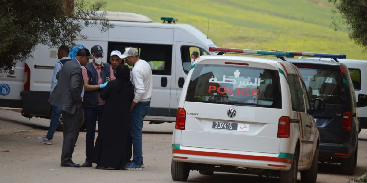 الناظور.. استنفار أمني بميناء بني أنصار إثر العثور على جثة داخل بالوعة للصرف الصحي