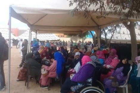 حملة طبية إنسانية بالحوز.. انطلاق عمليات جراحية مجانية لإزالة المياه الزرقاء للمئات من سكان الإقليم