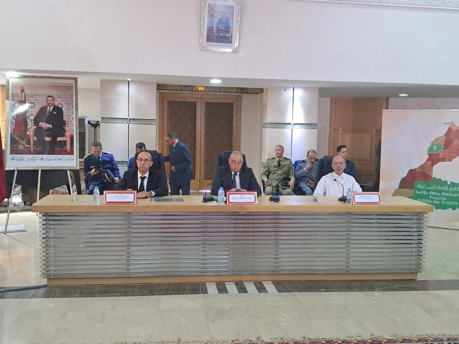 اليزيدي عامل إقليم قلعة السراغنة يترأس لقاءً تشاورياً حول الجيل الجديد من التنمية الترابية المندمجة