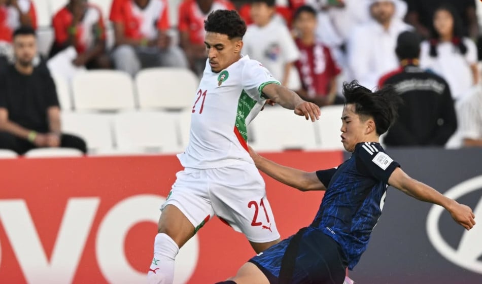 مونديال الفتيان.. المنتخب المغربي ينهزم أمام اليابان