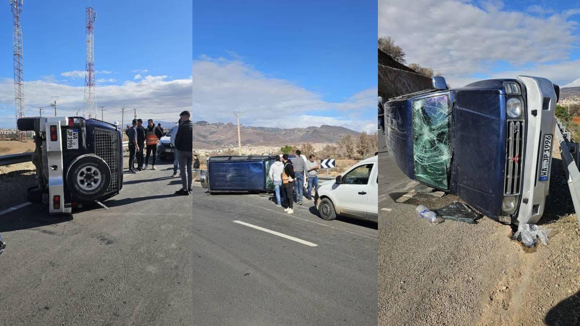 كمين محكم بالناظور.. إيقاف مبحوث عنهما على متن سيارة وبحوزتهما مخدرات و”قرقوبي”